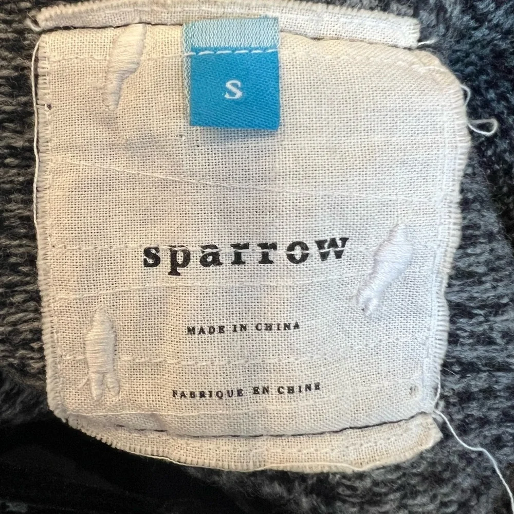 Sparrow 100% Lambswool Jacket-‎ Small